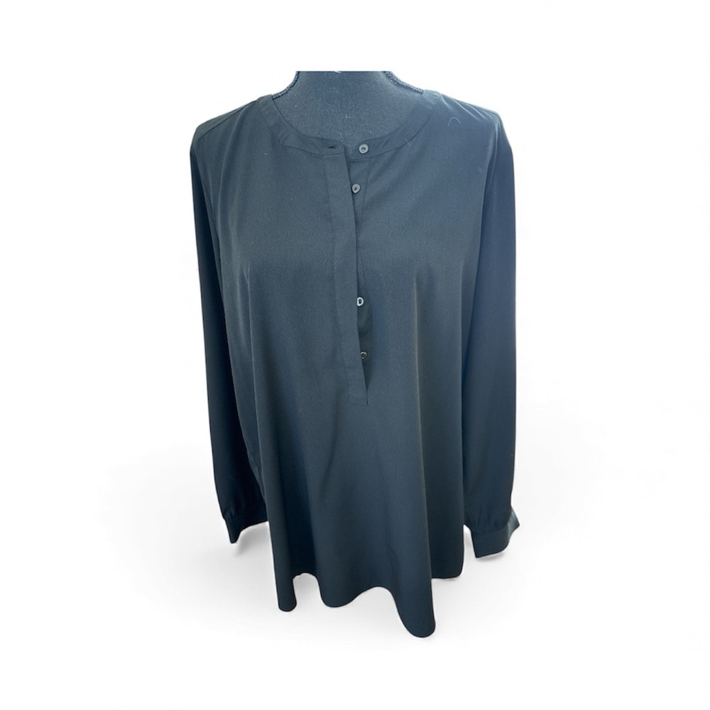 NYJD Classic Black Women's Shirt Size L